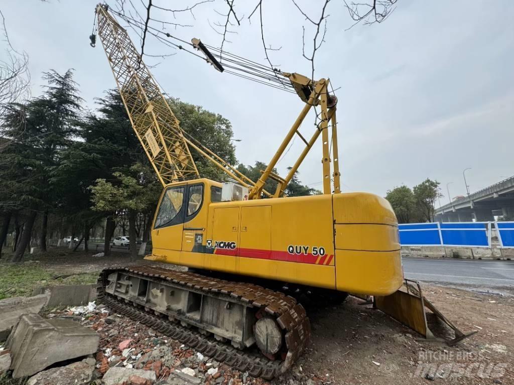 XCMG QUY 50 Gruas de rastos