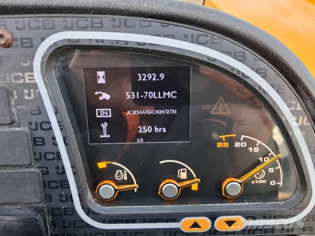 JCB 531-70 Manipuladores telescópicos