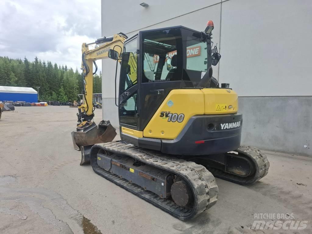 Yanmar SV 100-2A Escavadoras Midi 7t - 12t