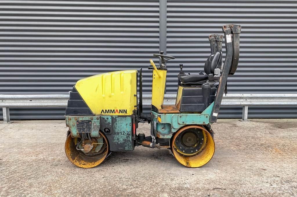 Ammann AV 12-2 Cilindros Compactadores tandem