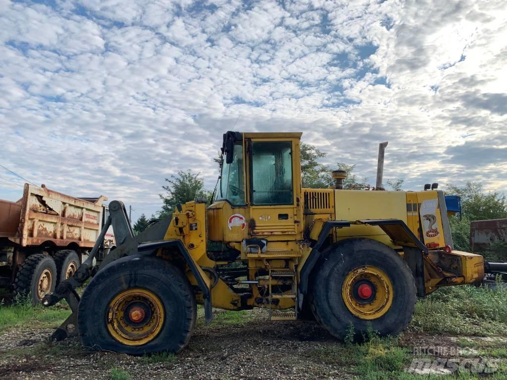 Volvo L 120 C Pás carregadoras de rodas