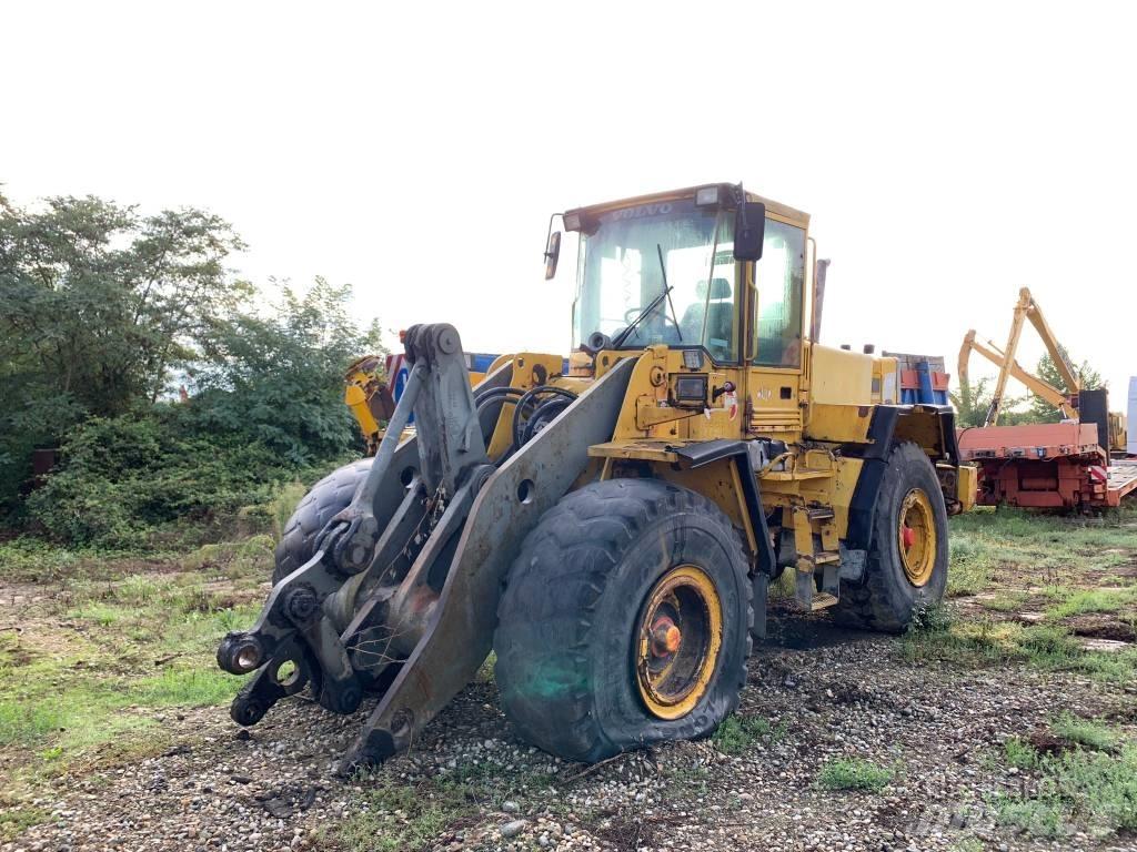 Volvo L 120 C Pás carregadoras de rodas