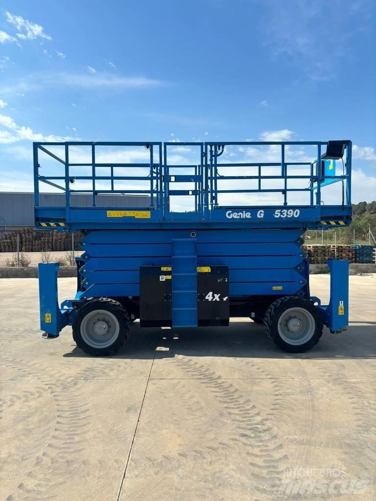 Genie GS 5390 RT Elevadores de tesoura
