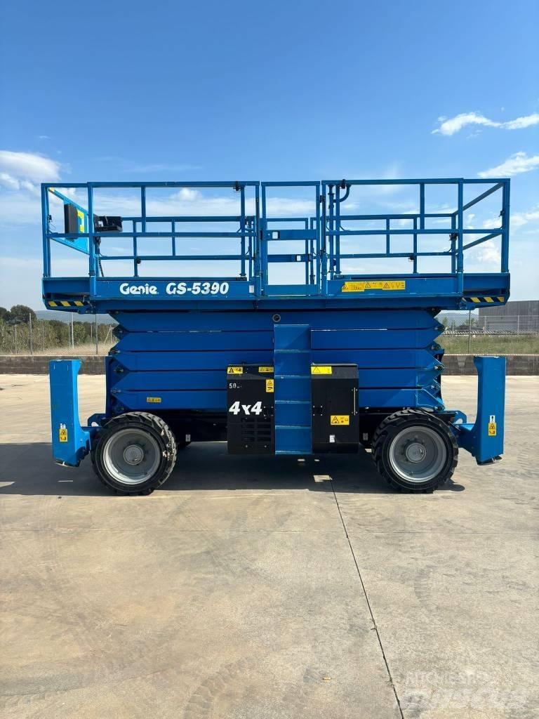 Genie GS 5390 RT Elevadores de tesoura
