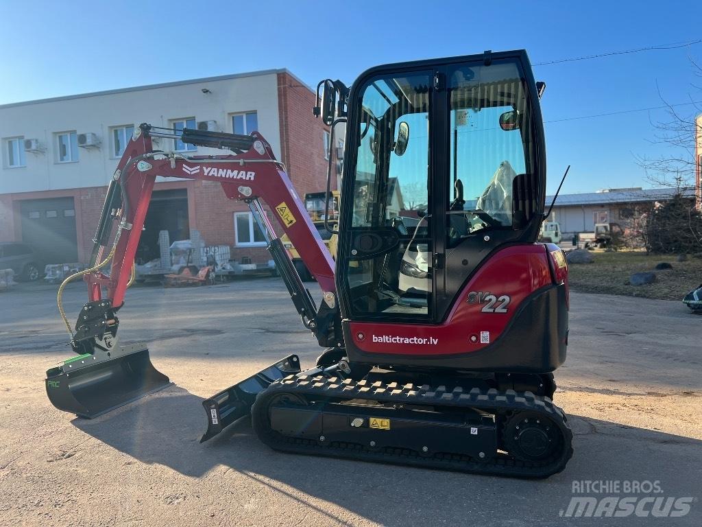 Yanmar SV 22 Mini Escavadoras <7t
