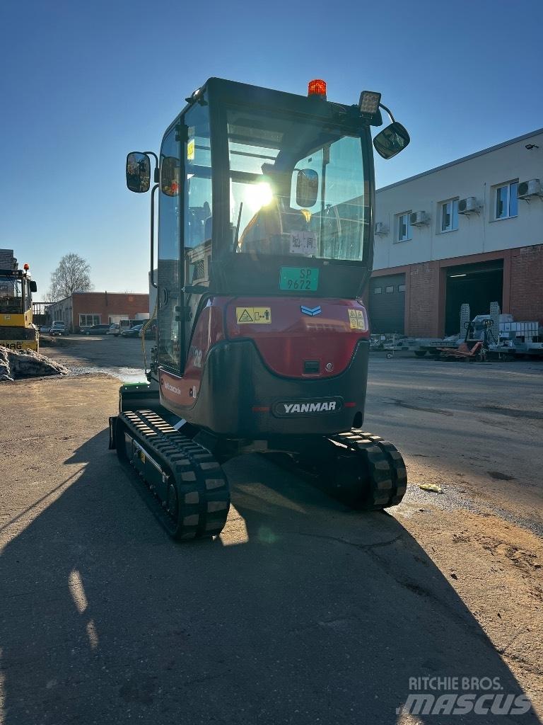 Yanmar SV 22 Mini Escavadoras <7t