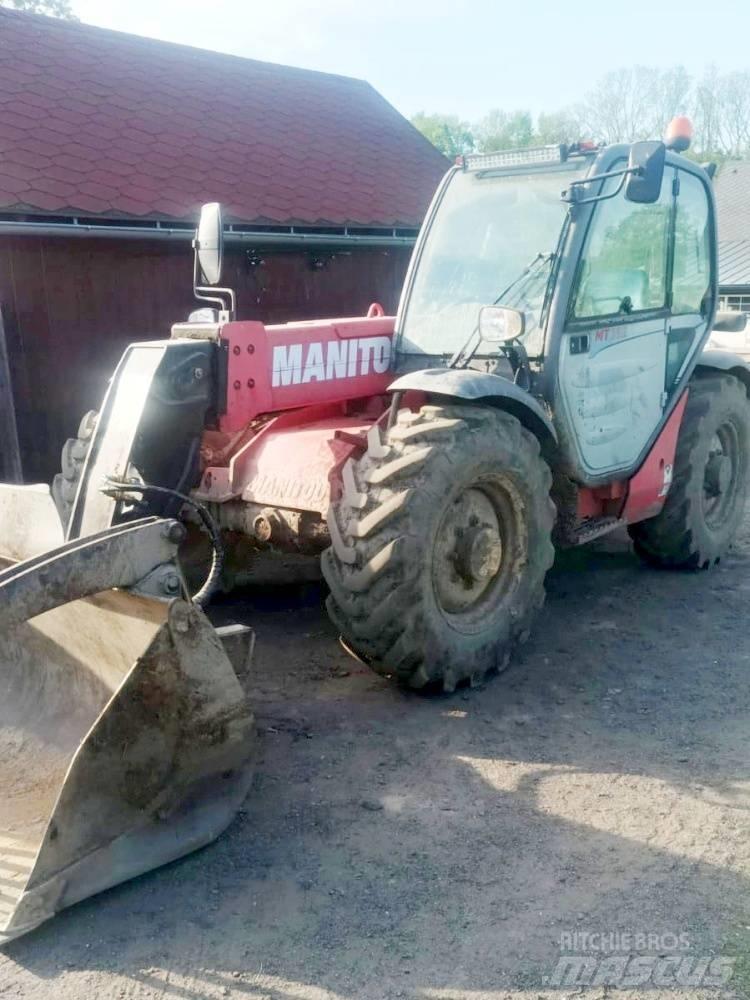 Manitou MT 732 Telescópicas para Agricultura