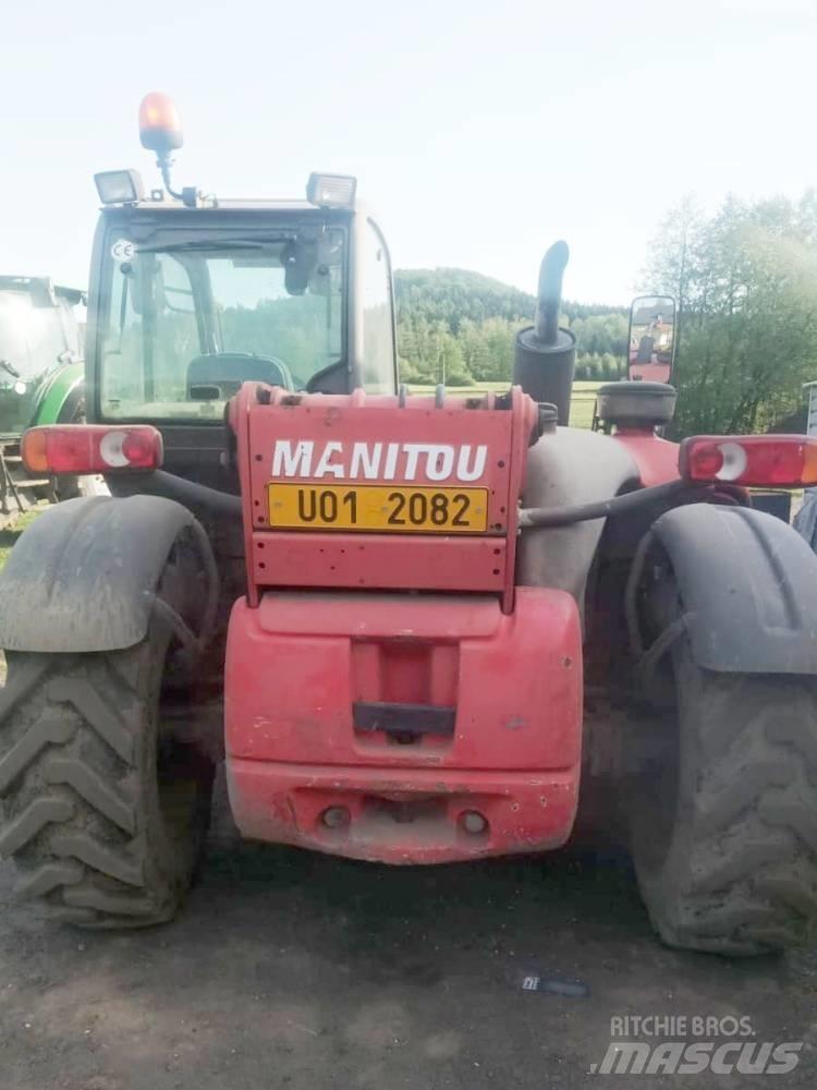 Manitou MT 732 Telescópicas para Agricultura