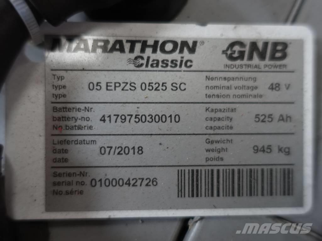 BT CBE 16 F Empilhadores eléctricos