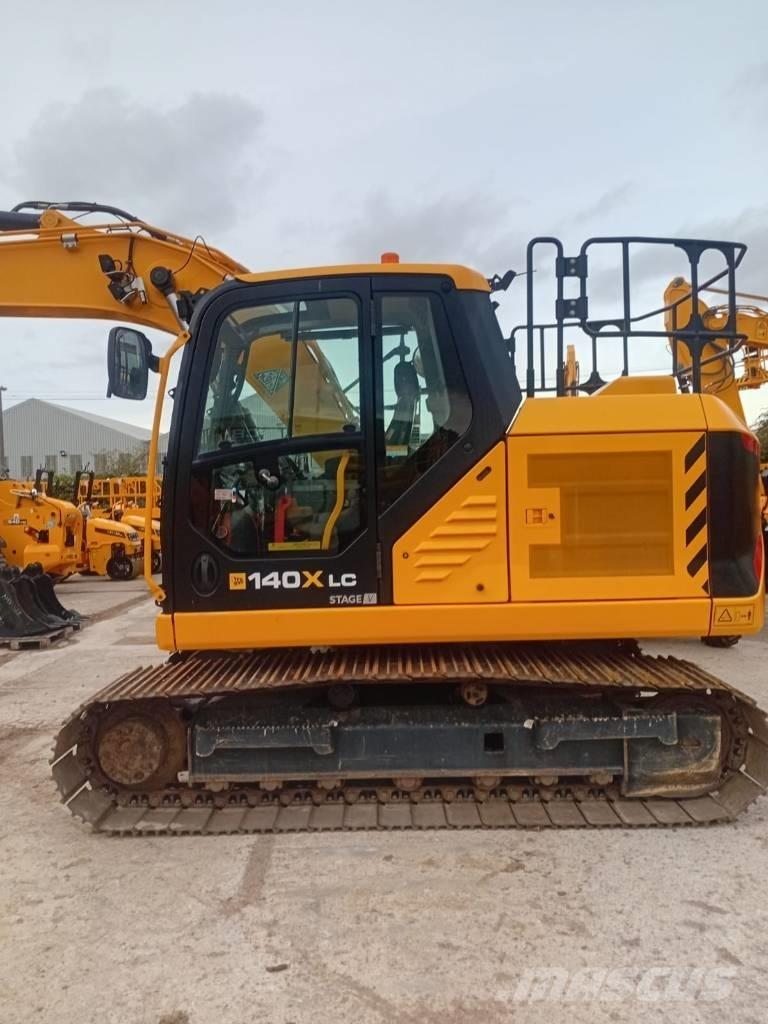JCB 140X LC Escavadoras de rastos