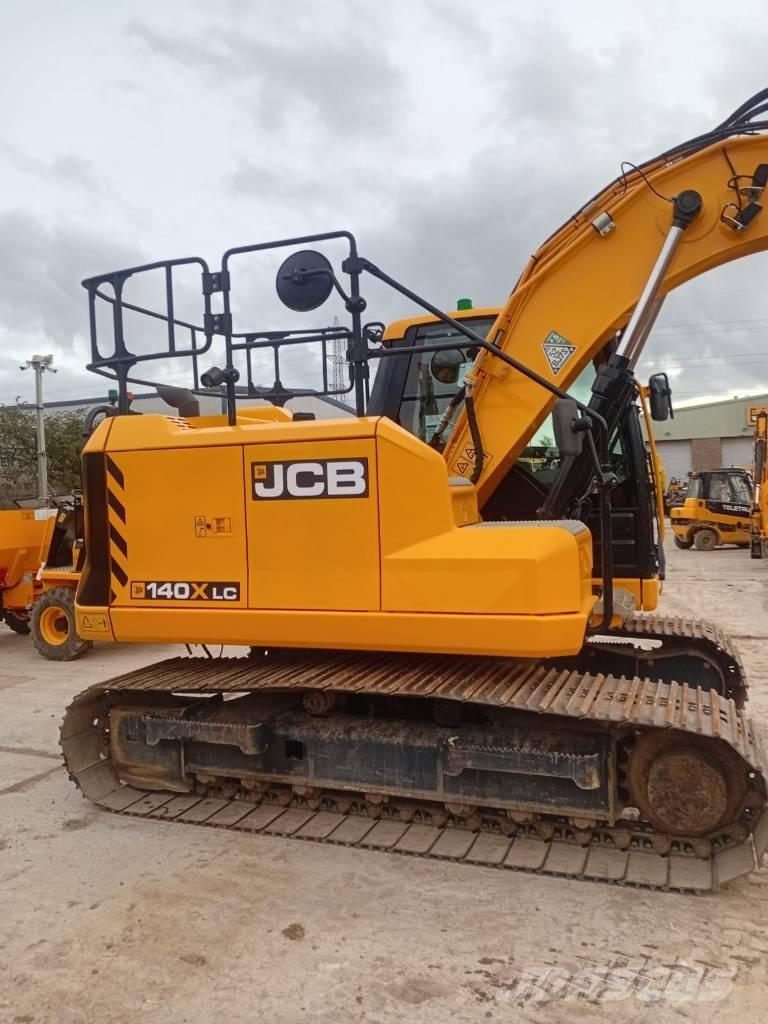 JCB 140X LC Escavadoras de rastos