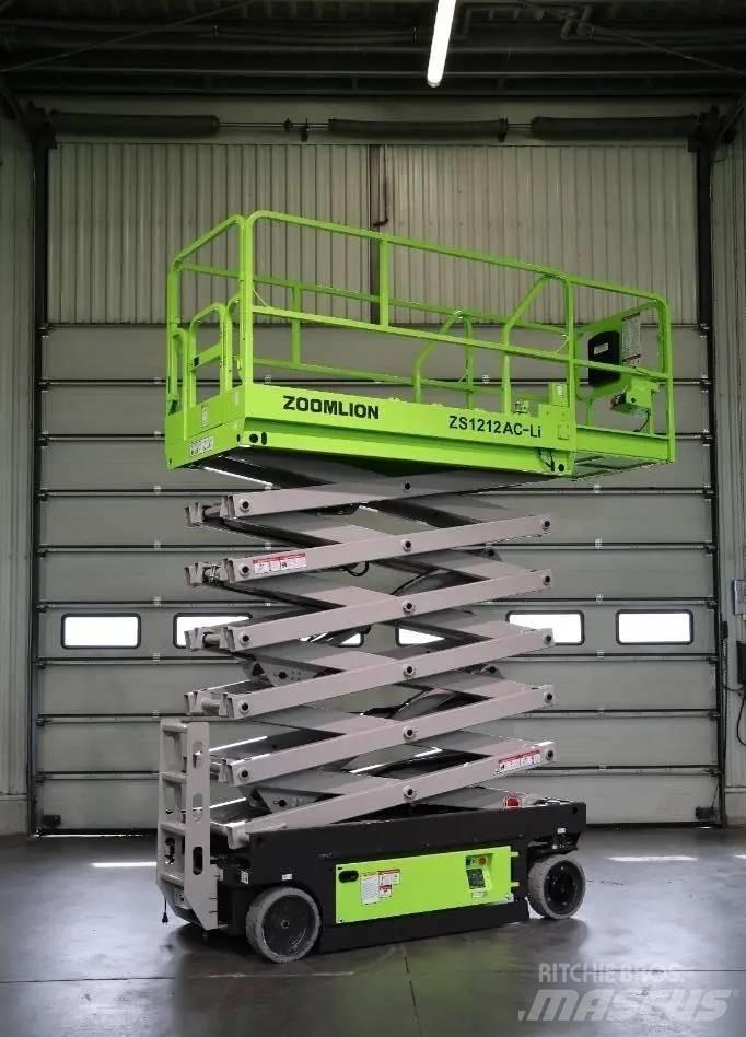 Zoomlion ZS1212AC-Li Elevadores de tesoura