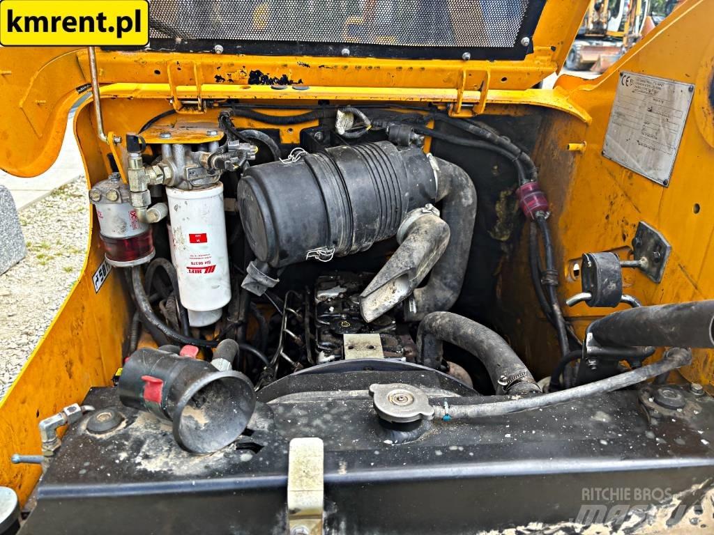 JCB 160 Carregadoras de direcção deslizante