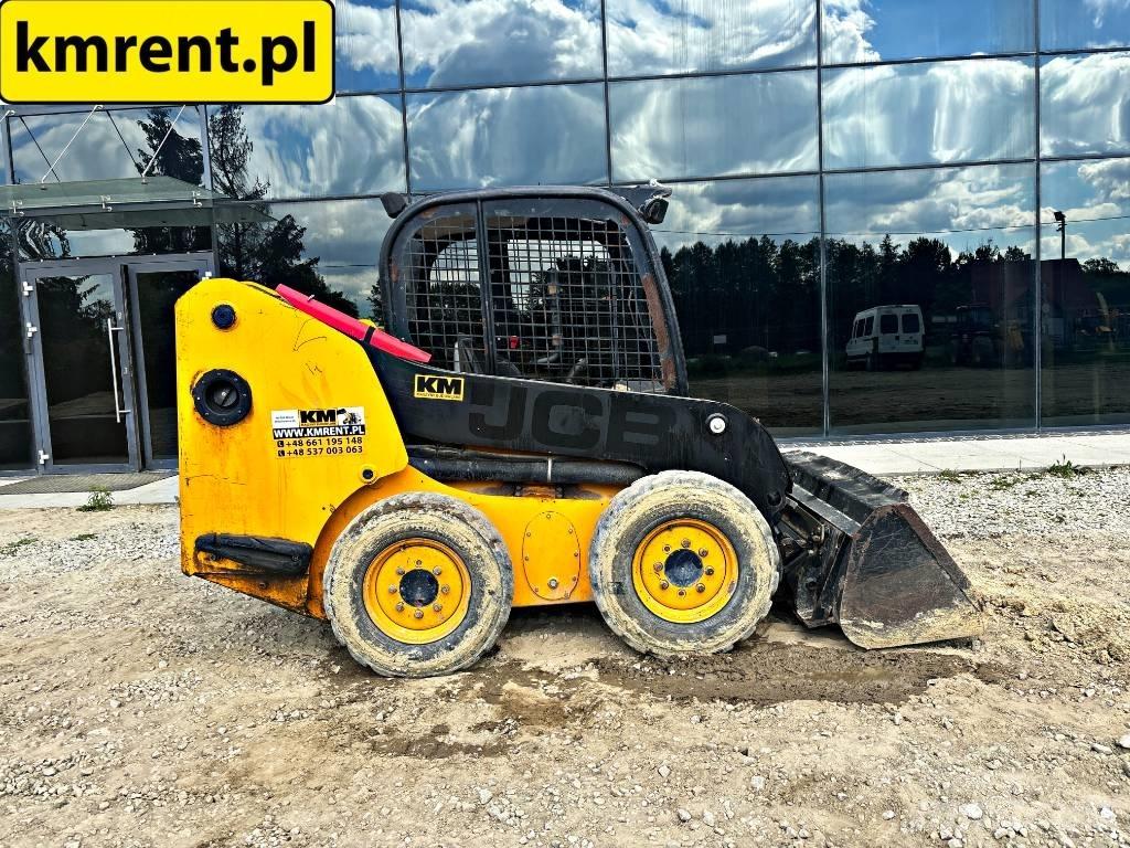 JCB 160 Carregadoras de direcção deslizante