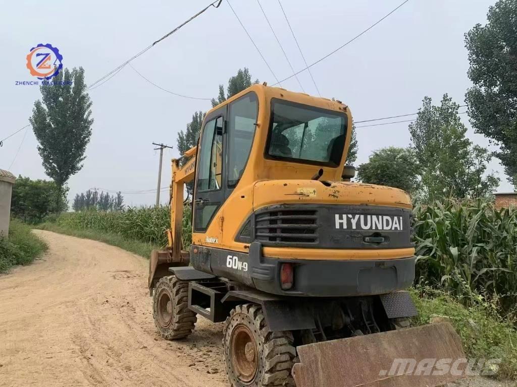 Hyundai 60 W Escavadoras de rodas