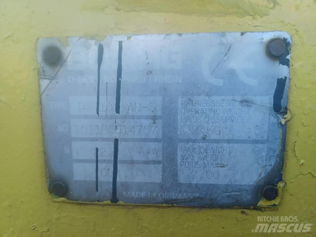 Bomag BW 100 AD-3 Cilindros Compactadores tandem
