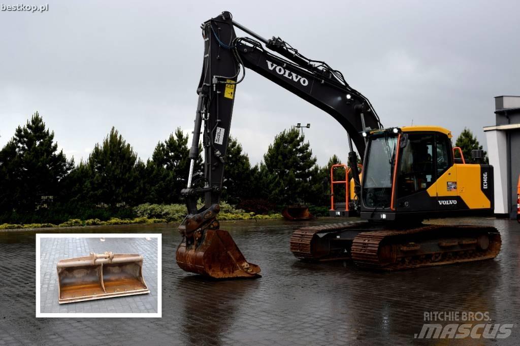 Volvo EC 140 EL Escavadoras de rastos