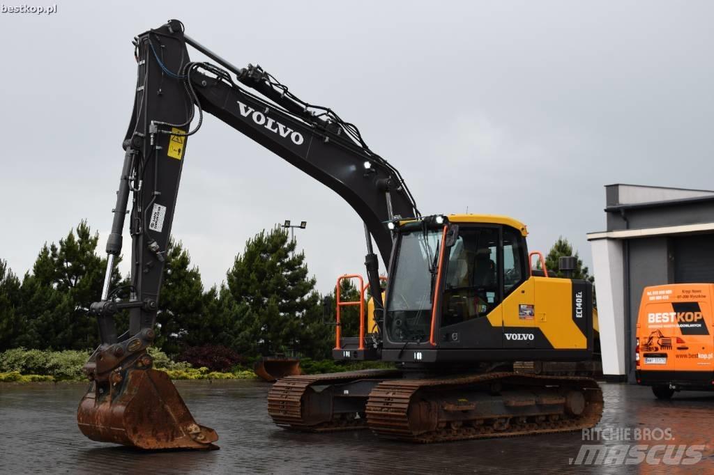 Volvo EC 140 EL Escavadoras de rastos