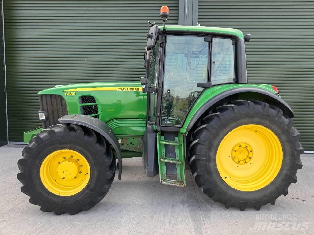 John Deere 6630 Tratores Agrícolas usados
