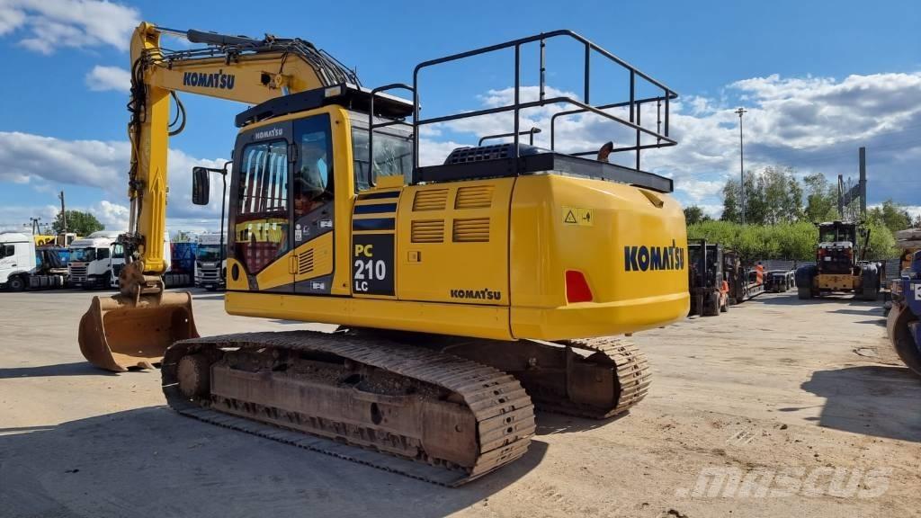 Komatsu PC 210 LC-11 Escavadoras de rastos