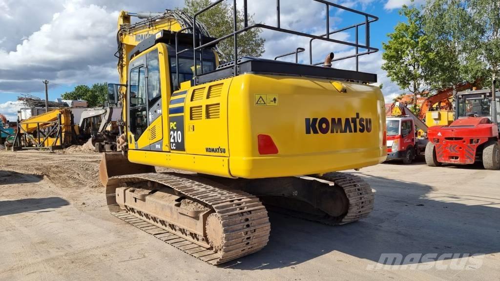 Komatsu PC 210 LC-11 Escavadoras de rastos