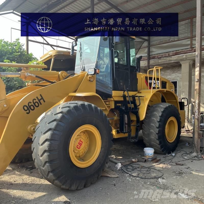 CAT 966 H Pás carregadoras de rodas