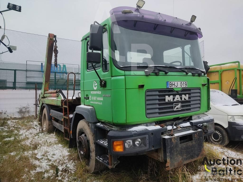 MAN 18.284 Camiões multibenne