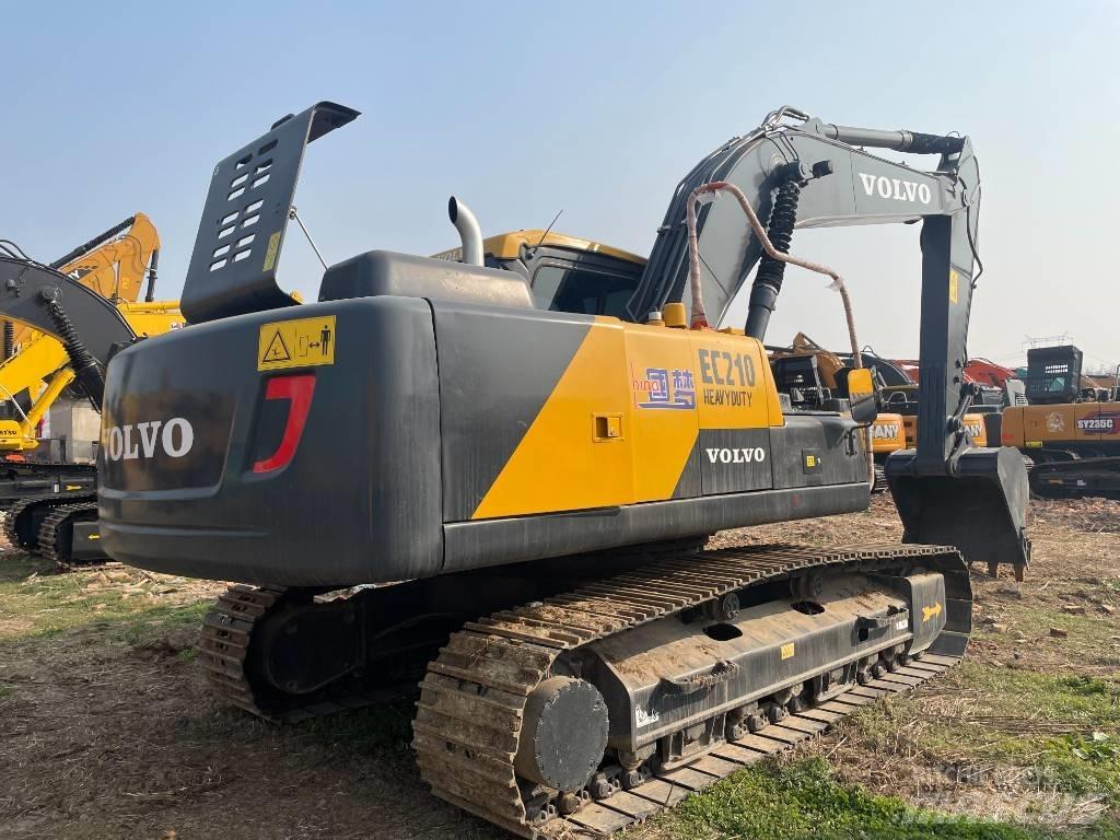 Volvo EC 210 Escavadoras de rastos