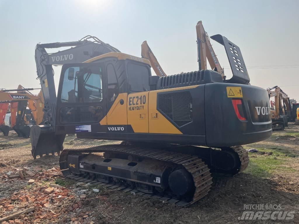 Volvo EC 210 Escavadoras de rastos