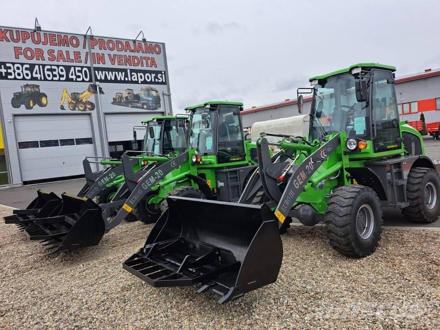 Mammut WL 16 Pás carregadoras de rodas