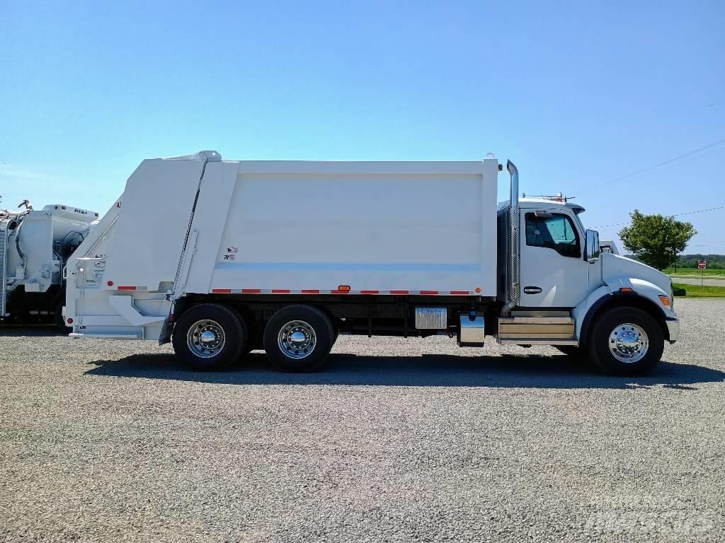 Kenworth T 480 Camiões de lixo