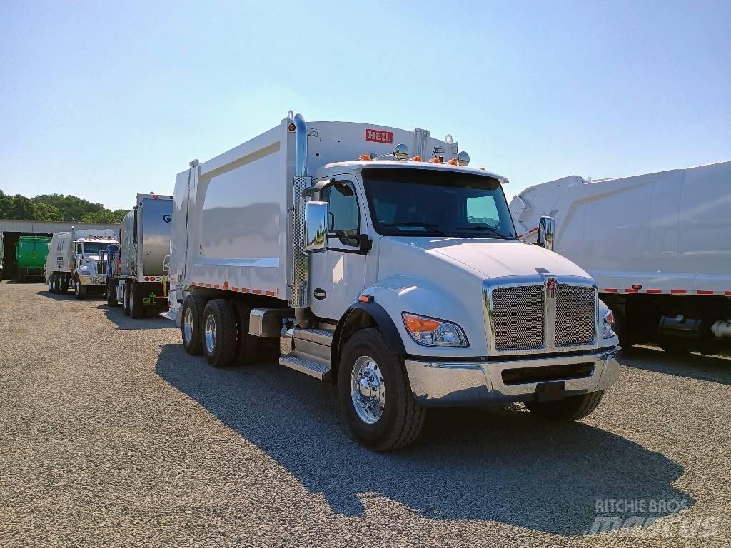 Kenworth T 480 Camiões de lixo