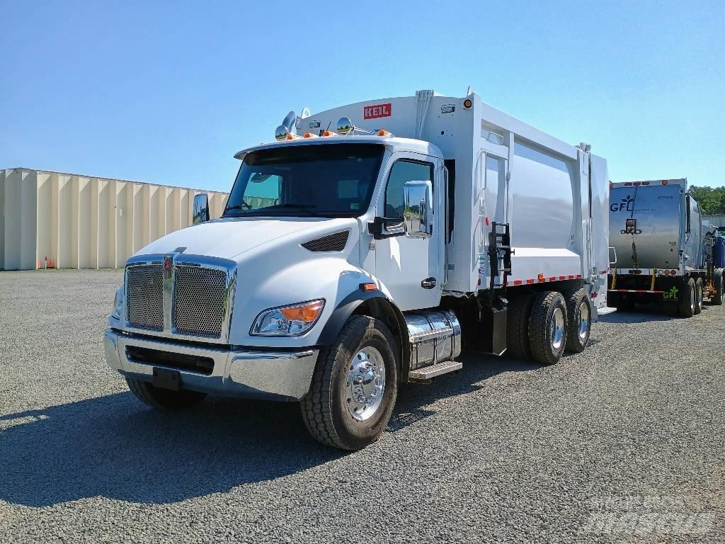 Kenworth T 480 Camiões de lixo