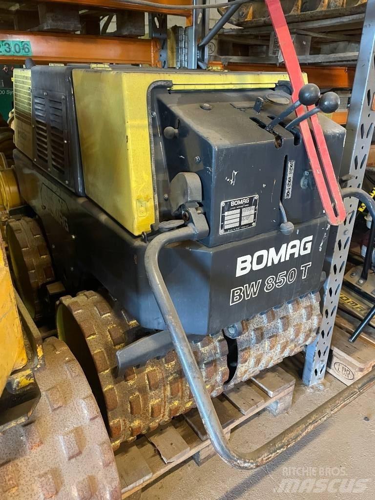 Bomag BW850T Cilindros Compactadores tandem