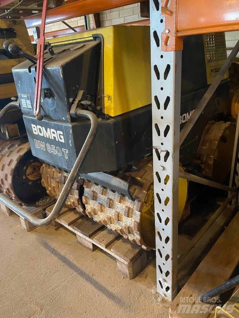 Bomag BW850T Cilindros Compactadores tandem