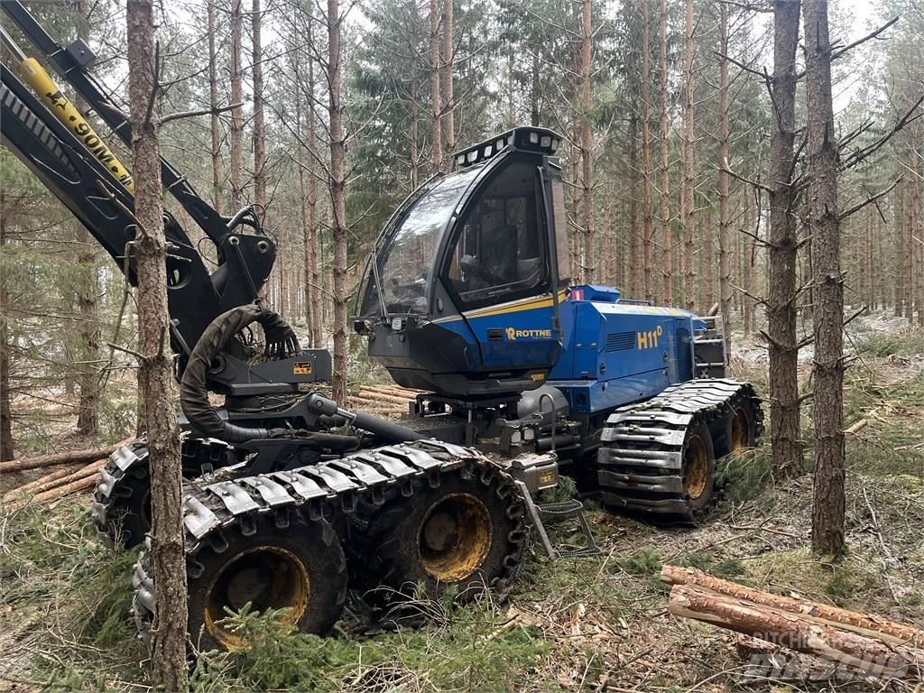 Rottne H11D Processadores florestais