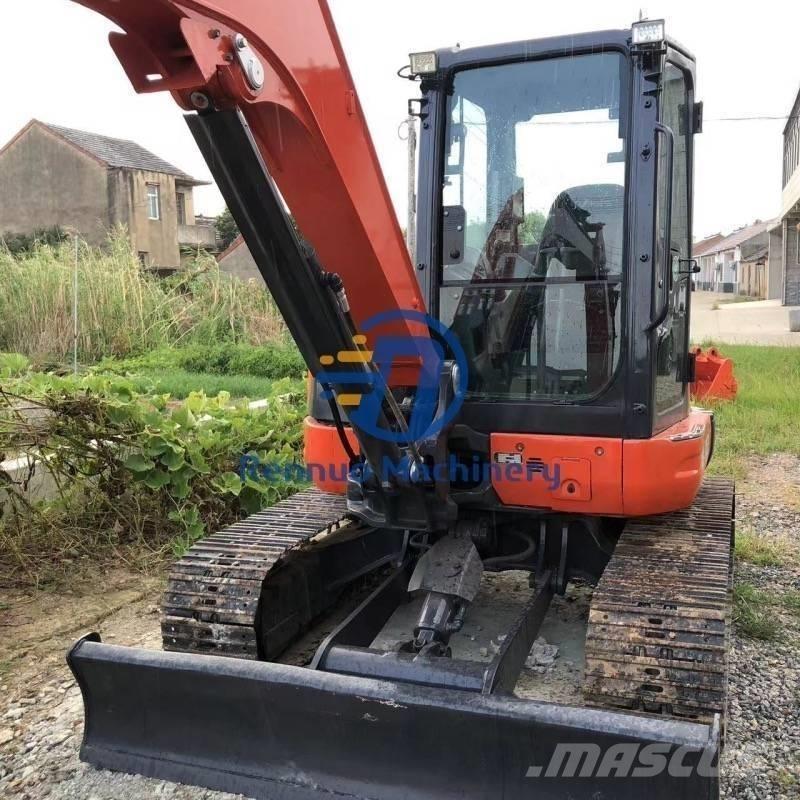 Kubota KX163 Mini Escavadoras <7t