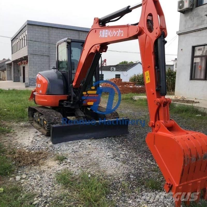 Kubota KX163 Mini Escavadoras <7t