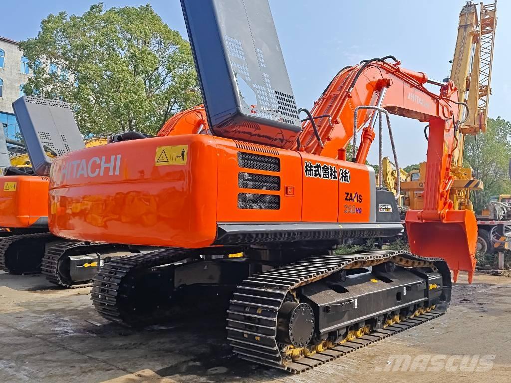 Hitachi ZX 350 Escavadoras de rastos