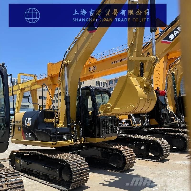 CAT 312 D Escavadoras de rastos