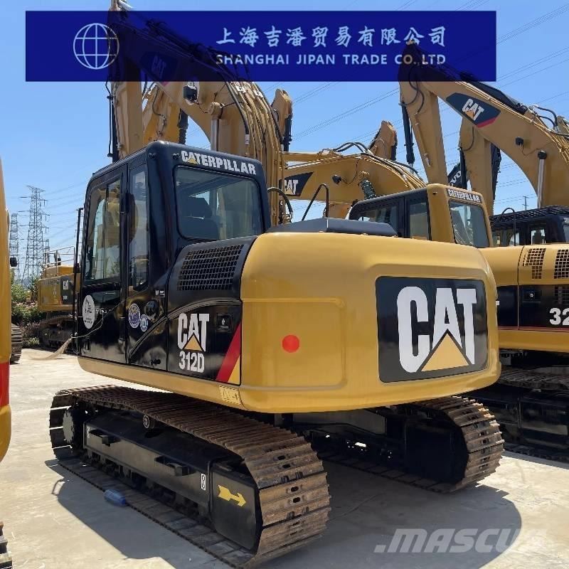 CAT 312 D Escavadoras de rastos