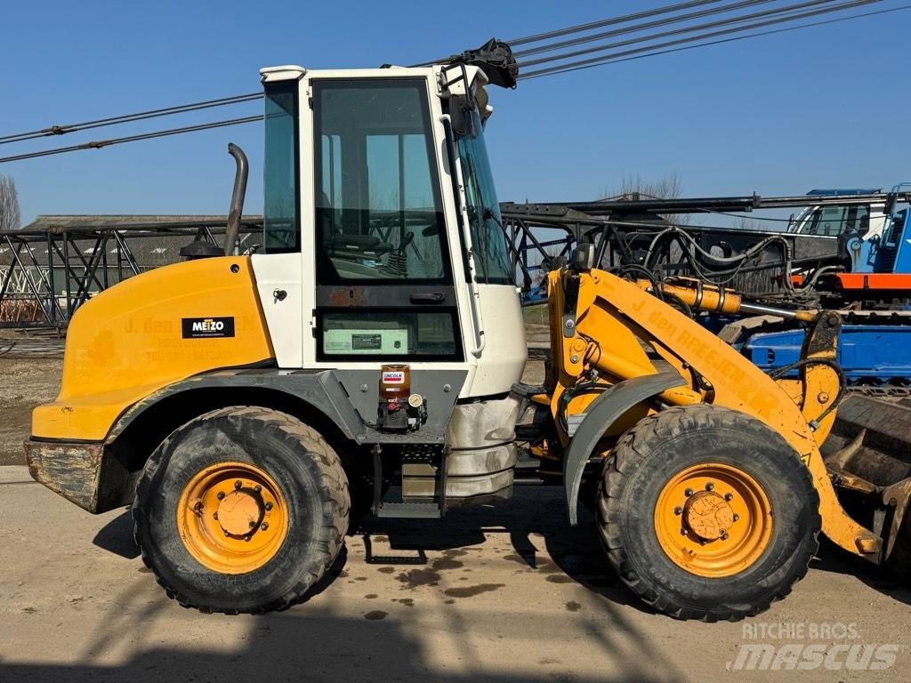Liebherr L 508 Pás carregadoras de rodas