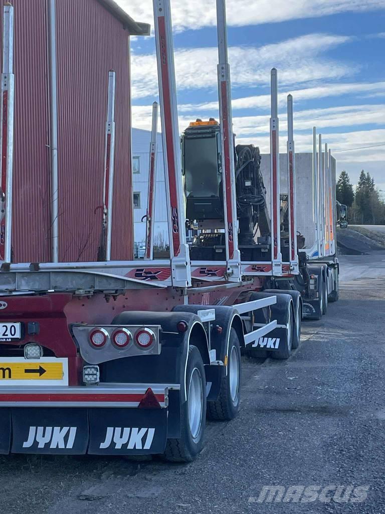 Volvo FH 16 750 Camiões de transporte de troncos