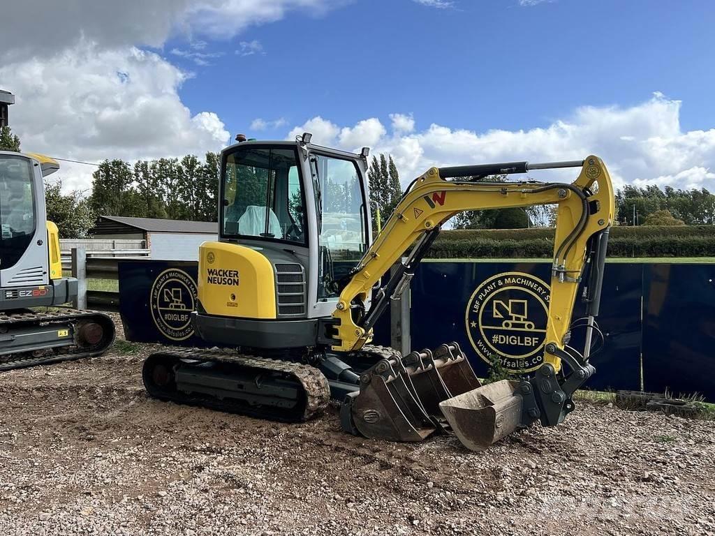 Wacker Neuson EZ26 Escavadoras especiais