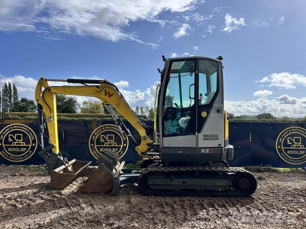 Wacker Neuson EZ26 Escavadoras especiais
