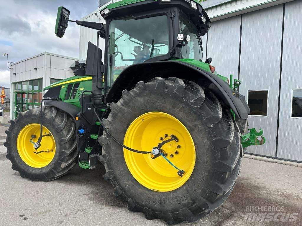 John Deere 7R 330 Tratores Agrícolas usados