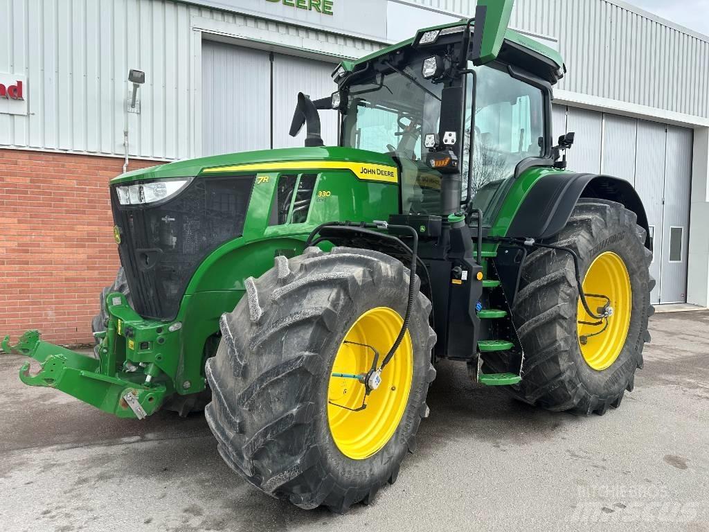 John Deere 7R 330 Tratores Agrícolas usados