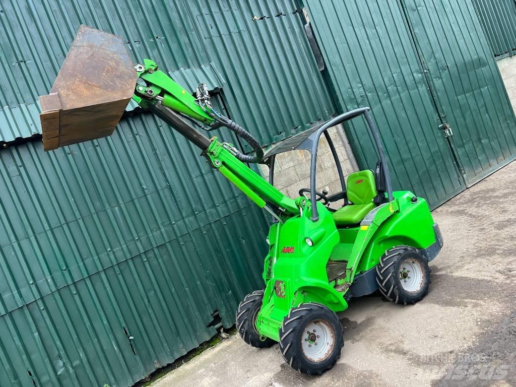 Avant 520 Pás carregadoras de rodas