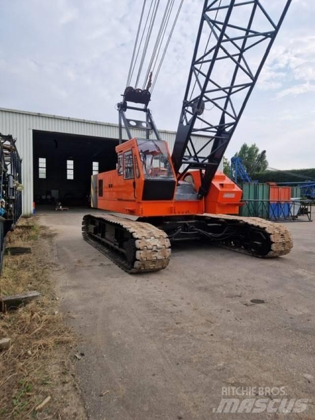 Hitachi KH 180-3 Gruas de rastos