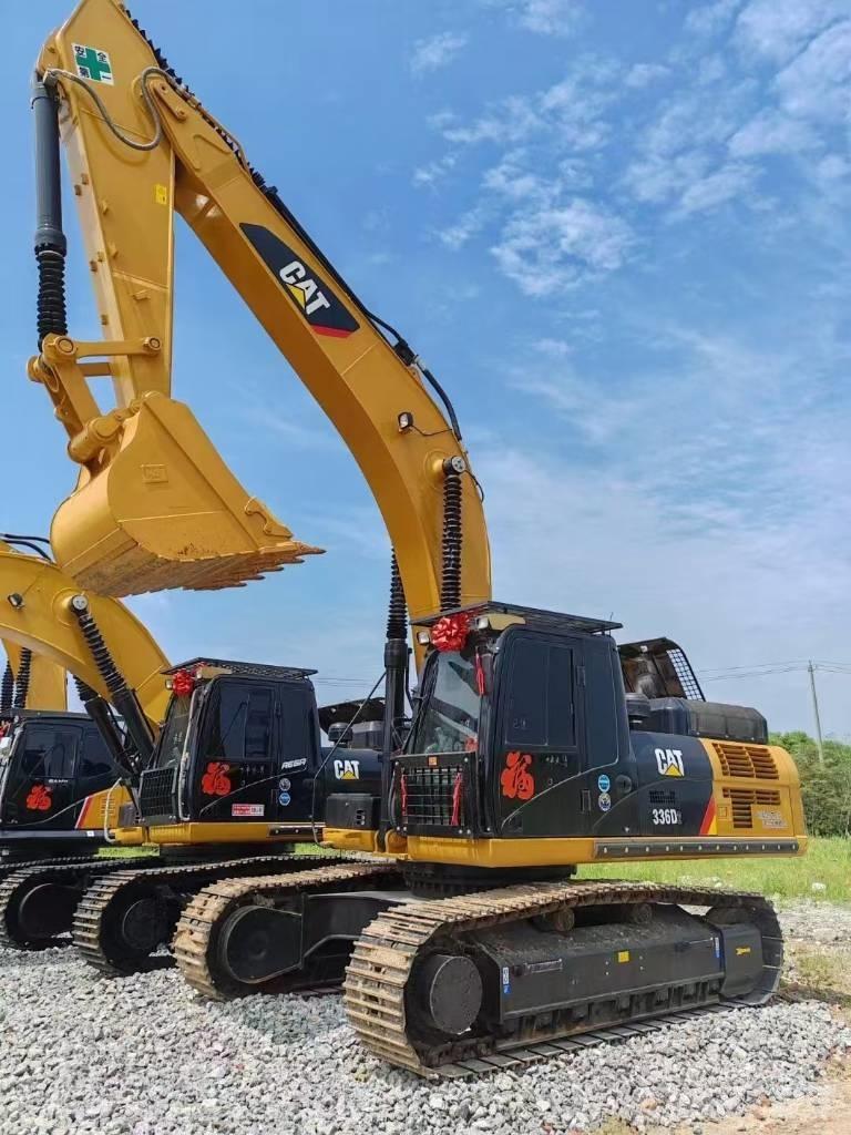 CAT 336 D Escavadoras de rastos